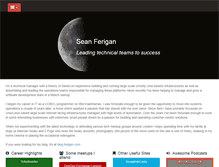 Tablet Screenshot of ferigan.com